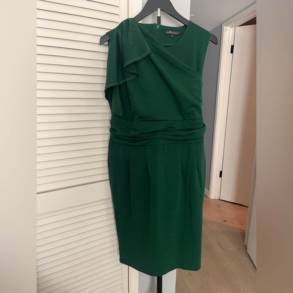 Elegant Green Dress